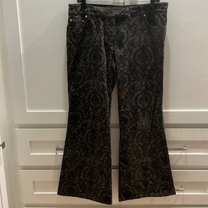 Roberto Cavalli Low Rise Flare Jeans